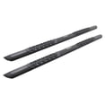 thumbnail image 2 of Go Rhino Nerf Bar V3420687T V3 Vertex; With Step Pads; 5 Inch Oval Straight; Powder Coat; Textured Black; Aluminum; Rocker Panel Mount, 2 of 9