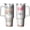 White 60th Birthday Gifts Tumbler, variant on 40th Birthday Tumbler with Handle & Straw, 40 Oz Stainless Steel 40th Birthday Cup, 40th Birthday Gifts Women Unique, Happy 40th Birthday Gifts for Women, 40 Year Old Birthday Gifts for Women