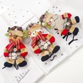 thumbnail image 5 of Christmas Tree Decorations Santa Claus Creative Cloth Doll Hanging Garland Pendants Christmas Decorations for Home Ornaments, 5 of 5