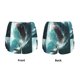 thumbnail image 3 of Balery Surfing Shark Pantalones cortos deportivos para mujer con forro y dos bolsillos, elásticos, para entrenamiento, gimnasio, yoga-Small, 3 of 7