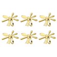 thumbnail image 3 of 6Pcs Metal Napkin Rings Cloth Napkin Holder Ornaments Fall Serviette Buckles, 3 of 7