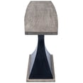 thumbnail image 3 of Butler Specialty Lidiya Wood And Metal Console Table In Gray, 3 of 9