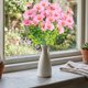 thumbnail image 5 of Artificial FlowersLifelike Fake Stems Decorative Silk Flowers For HomeLiving RoomTabletop Office Wedding Decoration, 5 of 6