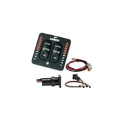 Lenco Marine 15170-001 LED Integrated Switch Kit - Single Actuator