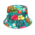 thumbnail image 2 of Yuanlong Womens Hats Pineapple Pattern Bucket Hat Summer Outdoor Sports Sun Protection Casual Soft Daily Travel Headwear, 2 of 3