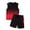 Red, variant on Gym Clothes for Men Workout Tank Shirts Sets Athletic 2-Piece Outfit Gradient Tank Shorts for Running Football Athletic Exercise Red XXXXXL