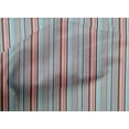 thumbnail image 3 of oneOone Cotton Poplin Fabric Multicolor Stripe Decor Fabric Printed BTY 42 Inch Wide, 3 of 3