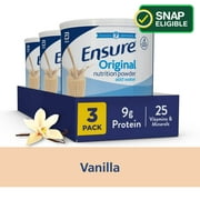 Ensure Original Nutrition Powder, Vanilla, 14.1 oz, 3 Count
