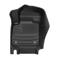 thumbnail image 2 of TuxMat - For Volvo XC40 Recharge 2021-2024 Models - Custom Car Mats - Maximum Coverage, All Weather, Laser Measured - This Full Set Includes 1st and 2nd Rows, 2 of 10