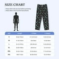 thumbnail image 4 of Gaeub Golf Bags And Balls Print Mens Pajama Pants,Lounge Pants With Pockets And Drawstring-Small, 4 of 6