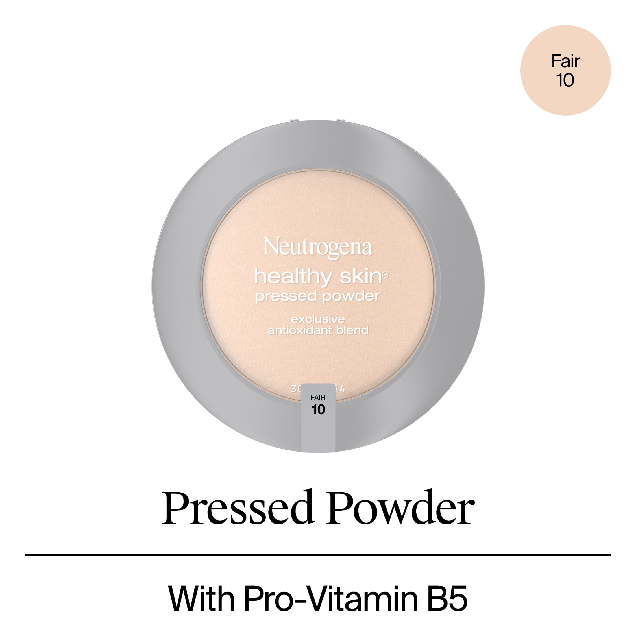Neutrogena Healthy Skin Pressed Powder, Fair 10,.34 oz