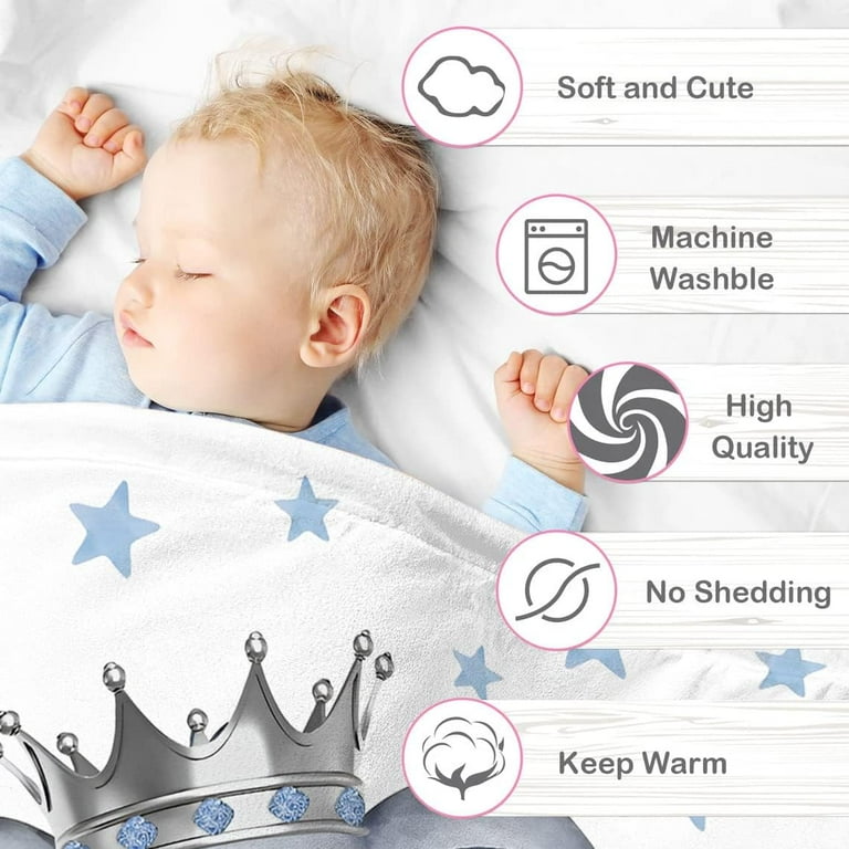 Custom baby blankets deals