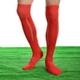 thumbnail image 3 of Blank Version Of Football Stockings Long Tube Sports Socks Blue, 3 of 5