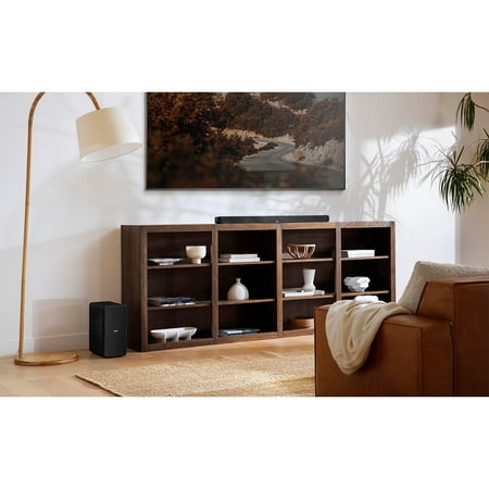 Denon - DHT-S517 3.1.2 Ch Soundbar with Wireless Subwoofer and Dolby Atmos, Bluetooth - Black