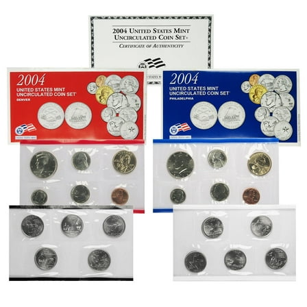 2004 U.S. Mint Set