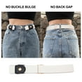 thumbnail image 4 of Bodychum Invisible Buckle-Free Stretch Belt for Women and Men, Perfect Waist Belt for Jeans and Pants, 4 of 8