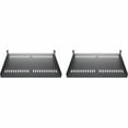 thumbnail image 2 of StarTech 1U Vented Universal Server Rack Shelf 2Ct CABSHELF116V2PK, 2 of 6