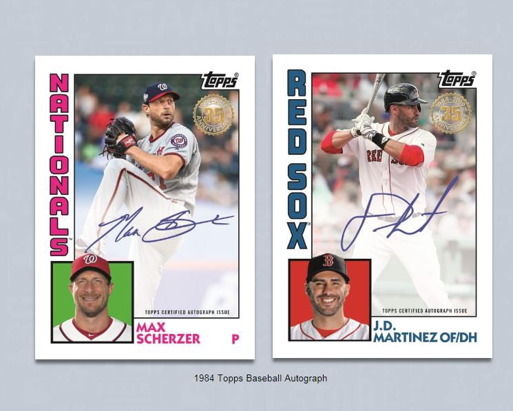 2019 Topps Updates Baseball Hanger Box- 2 Exclusive Bryce Harper Highlight Cards | 2 Perennial All Stars inserts