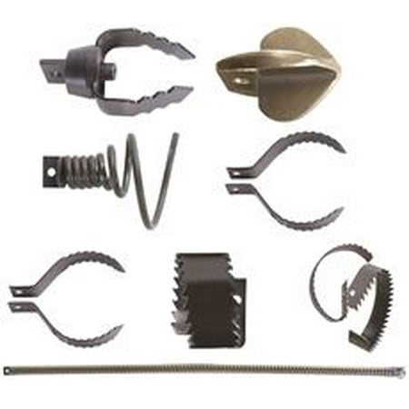 8 End Cutter - General Cutter Set For 5/8 In. To 3/4 In., 8 Piece