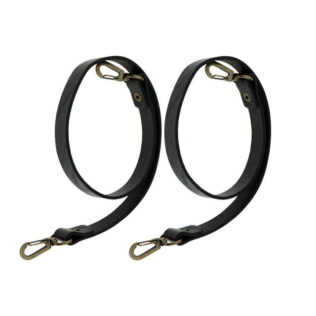 2pcs Correa de Bolso Cartera de Recambio Cuero con Hebilla Metal Extraíble Hugo reemplazo de las correas del bolso