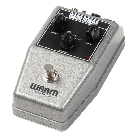 Pedal de Pelusa Warm Audio Warm Bender Tres Circuitos