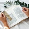 thumbnail image 5 of Kdxio Snake And Rose Print Metal Tassel Bookmarks,Perfect Gift for Art Lovers and Bookworms Metal Bookmarks for Women, 5 of 8