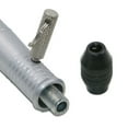 thumbnail image 3 of Aluminum Flexible Flex Shaft with Keyless Chuck 3.2mm Connector Electric Grinder Power Rotary Tool (Silver), 3 of 8