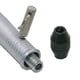 thumbnail image 3 of Eje flexible de aluminio con mandril sin llave, conector de 3,2 mm, amoladora eléctrica, herramienta rotativa eléctrica (plateado), 3 of 7