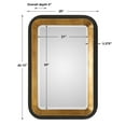 thumbnail image 3 of 09301-Uttermost-Niva - 42.13 inch Mirror, 3 of 7