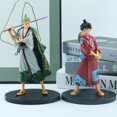 thumbnail image 4 of Figuras de acción de One Piece, juguetes de modelos coleccionables, Pirate Warriors, Monkey D Luffy, Roronoa Zoro, Sanji Usopp, 18cm, 4 of 4