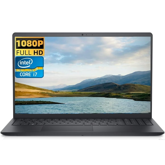 Ordenador portátil Dell Inspiron 15 3520 de 15,6 pulgadas con pantalla FHD Intel Core i7 de 16 GB/1 TB
