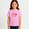 thumbnail image 2 of Girls Graphic Tees Little Ladybug Lady Kids T Shirt Cute Sweet 100% Cotton Short Sleeve Soft Tops 4-13Y, 2 of 5