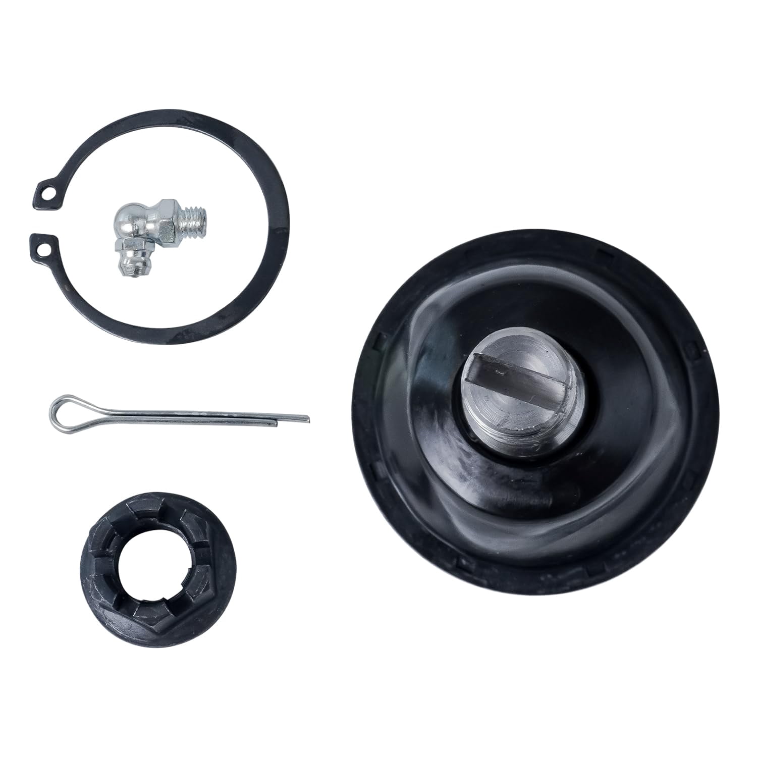 Detroit Axle - Front Lower Ball Joints for 2004-2008 Ford F-150, 2006-2008 Lincoln Mark LT, 2 Lower Suspension Ball Joints Set 2005 2007 Replacement