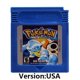 thumbnail image 4 of GBC series game cartridge,16-bit video game console card,blue,crystal,green,gold,red,silver,yellow,English for, 4 of 5