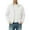 White, variant on Coorders George Men Fleece Full Zip Sweatshirt Jackets, Mens and Big Mens Long Sleeve Lightweight Sweatshirt ,Big and Tall Beige,Size S