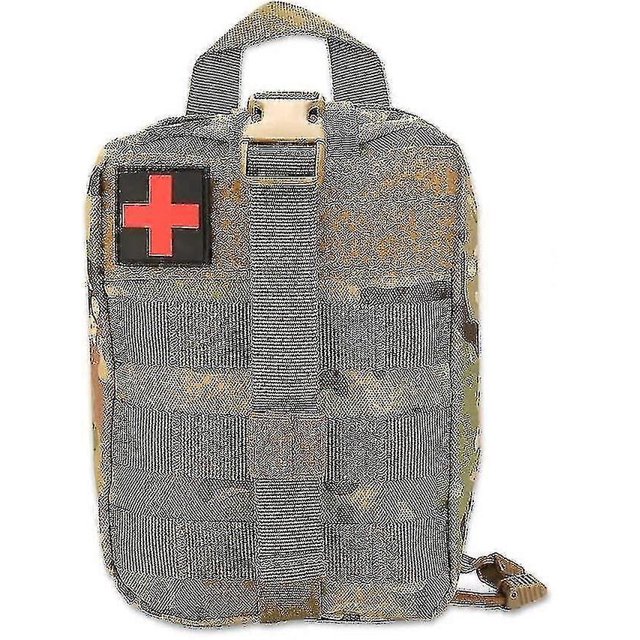 First Aid Kit And Survival Medical Emergency Backpack-4