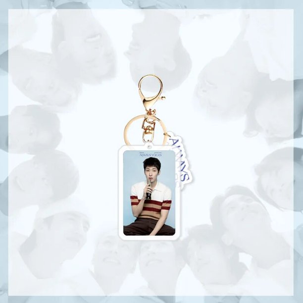 LLavero de acrílico KPOP SVT 17 SVT Going ALWAYS YOURS Merch para mujeres y hombres, soporte para llavero, regalos, bolsa de coche, accesorios con dijes