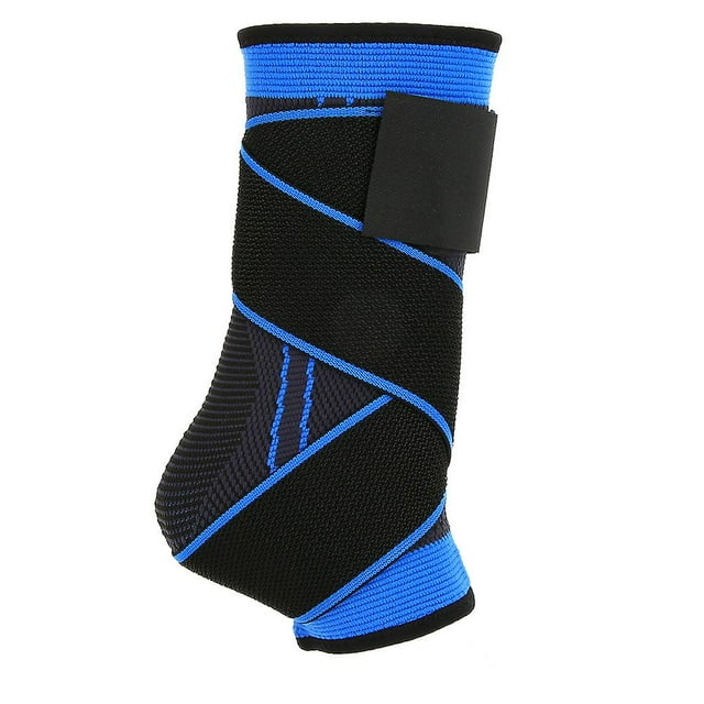 Chevillère de sport réglable et respirante, protection élastique et pressurisée