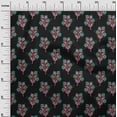 thumbnail image 2 of oneOone Polyester Lycra Fabric Leaves & Floral Block Decor Fabric Printed BTY 56 Inch Wide, 2 of 4