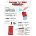 10 Pack TN Scientific Fentanyl Strips for Rapid Detection, Urinary