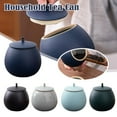 thumbnail image 2 of New Chinese Style Matte Texture Ceramic Tea Cans, Ceramic Round Cans, Tea Accessories, Fruit M3h0, 2 of 7