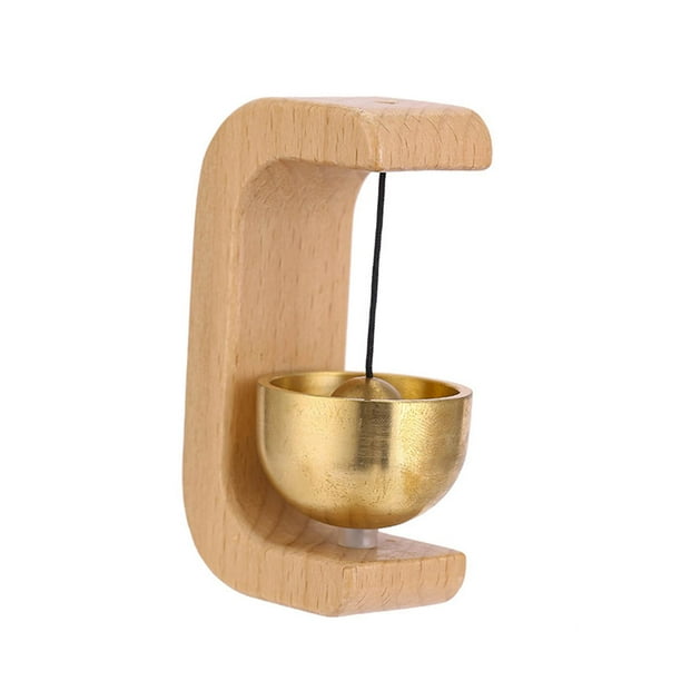 Timbres para puertas colgantes, para el porche de la casa, para la granja, para comerciantes, para puertas de madera, timbres. Sin pájaro