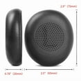 thumbnail image 3 of RHEA- Earpads Cushion Ear Pads Pillow For Jabra Elite 45H On-Ear Wireless Headphones A, 3 of 6