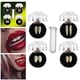 thumbnail image 5 of Zombie Fangs Fangs Fangs Glue Costume Accessory Prom De shamjiam Colmillos Dentaduras Postizas Colmillos, 5 of 9