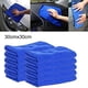 thumbnail image 4 of 20 Piezas de Fibra Ultrafina Absorbente Cuadrado de Agua Sin Pelusa Uso de Lavado de Autos Toalla Absorbente de Limpieza Diaria, 4 of 8