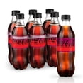 thumbnail image 1 of Coca-Cola Zero Sugar Cherry Diet Soda Soft Drink, 16.9 fl oz, 6 Pack, 1 of 5