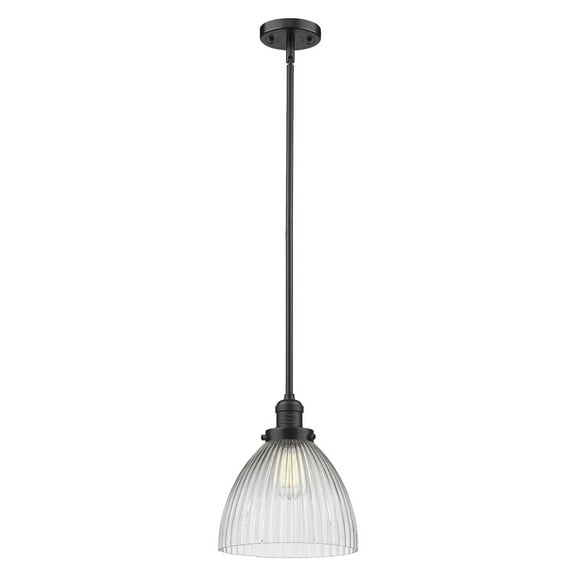Innovations Lighting 201S Pendleton Pendleton 1 Light 10" Wide Mini Pendant - Bronze