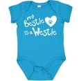 thumbnail image 3 of Inktastic Bestie Westie Boys or Girls Baby Bodysuit, 3 of 5