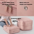 thumbnail image 5 of Cavanbrien Ultra Space Saving Self Compression Organizer, Cavanbrien Self Compression Storage Bags, Heavy Duty Moving Organizer Bags, Space Saver Storage Bags for Clothes, Blankets, Bedding (Gray,S), 5 of 7