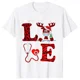 thumbnail image 5 of Love Christmas-ropa Y2k para mujer, Tops Vintage Harajuku para mujer, ropa de calle informal a la moda, camisetas de manga corta con cuello redondo, 5 of 5